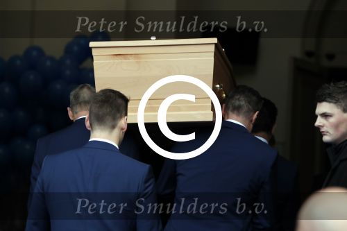 Rotterdam 2 februari 2017 
Herdenkingsdienst / begrafenis Hans Breukhoven in de Laurenskerk