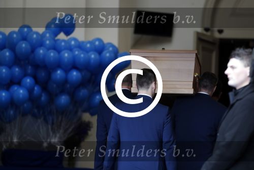 Rotterdam 2 februari 2017 
Herdenkingsdienst / begrafenis Hans Breukhoven in de Laurenskerk