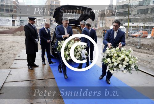 Rotterdam 2 februari 2017 
Herdenkingsdienst / begrafenis Hans Breukhoven in de Laurenskerk
