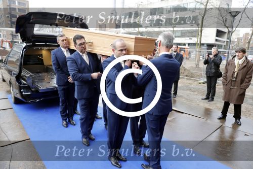 Rotterdam 2 februari 2017 
Herdenkingsdienst / begrafenis Hans Breukhoven in de Laurenskerk