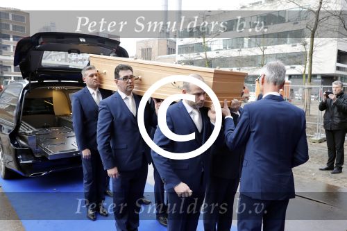Rotterdam 2 februari 2017 
Herdenkingsdienst / begrafenis Hans Breukhoven in de Laurenskerk