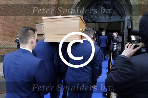 Rotterdam 2 februari 2017 
Herdenkingsdienst / begrafenis Hans Breukhoven in de Laurenskerk