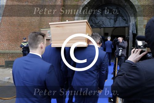 Rotterdam 2 februari 2017 
Herdenkingsdienst / begrafenis Hans Breukhoven in de Laurenskerk