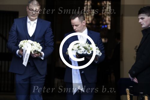 Rotterdam 2 februari 2017 
Herdenkingsdienst / begrafenis Hans Breukhoven in de Laurenskerk