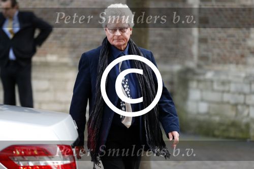 Rotterdam 2 februari 2017 
Herdenkingsdienst / begrafenis Hans Breukhoven in de Laurenskerk. Broer hans