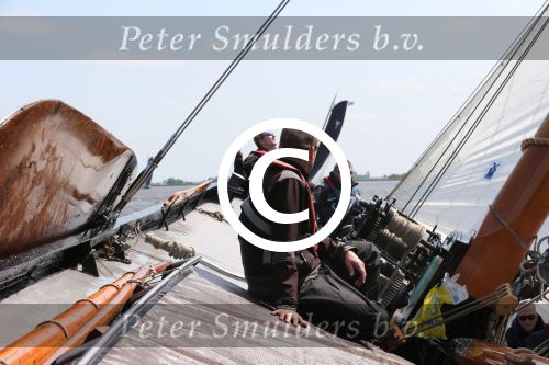 Heeg, 8 Juni 2013 Skutjezeilen op het Heegermeer

Foto Peter Smulders BV