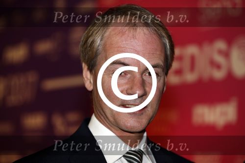Amsterdam 13 februari 2017  
Uitreiking edisons in de westergasfabriek. Harry v Bommel met een kennis