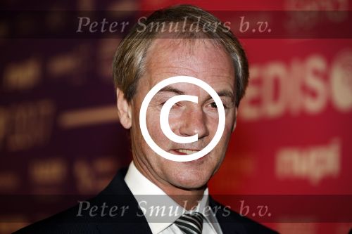 Amsterdam 13 februari 2017  
Uitreiking edisons in de westergasfabriek. Harry v Bommel met een kennis