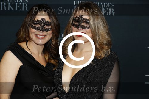 Amsterdam 7 februari 2017
Premiere fifty shades darker in Tuschinski. Heleen v Royen met dochter