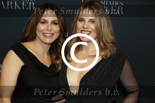 Amsterdam 7 februari 2017
Premiere fifty shades darker in Tuschinski. Heleen v Royen met dochter