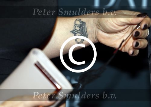 Amsterdam 7 februari 2017
Premiere fifty shades darker in Tuschinski. Heleen v Royen met dochter en tatoo