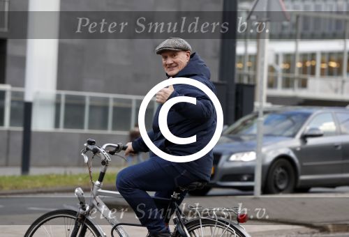 Amsterdam 28 februari 2017
Henk Poort op de fiets