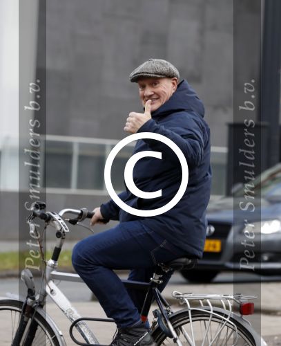 Amsterdam 28 februari 2017
Henk Poort op de fiets