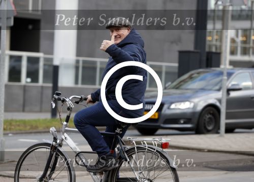 Amsterdam 28 februari 2017
Henk Poort op de fiets