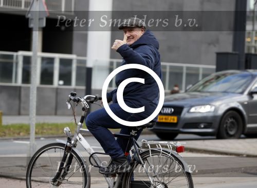 Amsterdam 28 februari 2017
Henk Poort op de fiets