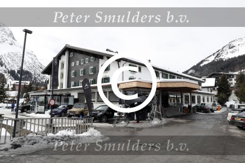 Lech zurs 26 februari 2017
Diverse plekken waar de koninklijke familie regelmatig komt / kwam of verblijft. Hotel Arlberg waar lady Di altijd verbleef
