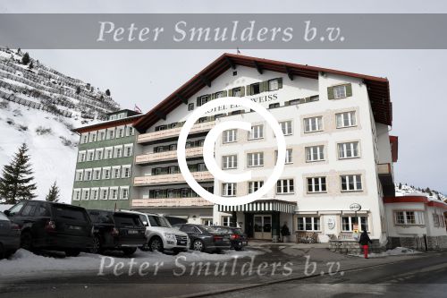 Lech zurs 26 februari 2017
Diverse plekken waar de koninklijke familie regelmatig komt / kwam of verblijft. Hotel edelweiss daar gaan ze regelmatig iets drinken na skien