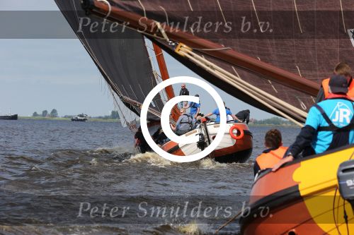 Heeg, 8 Juni 2013 Skutjezeilen op het Heegermeer

Foto Peter Smulders BV