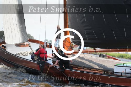 Heeg, 8 Juni 2013 Skutjezeilen op het Heegermeer

Foto Peter Smulders BV