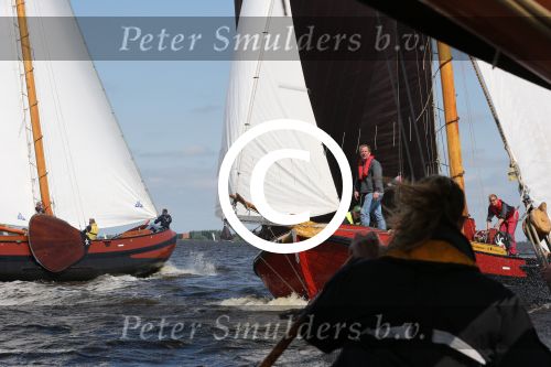 Heeg, 8 Juni 2013 Skutjezeilen op het Heegermeer

Foto Peter Smulders BV