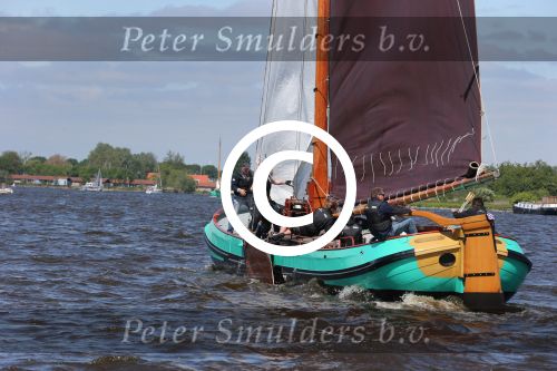 Heeg, 8 Juni 2013 Skutjezeilen op het Heegermeer

Foto Peter Smulders BV