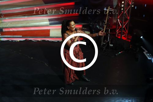 Aalsmeer 30 januari 2017
Nieuwjaarsreceptie Henk Geels in studio \'s Aalsmeer. Ingrid Simons