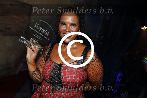 Aalsmeer 30 januari 2017
Nieuwjaarsreceptie Henk Geels in studio \'s Aalsmeer. Ingrid Simons