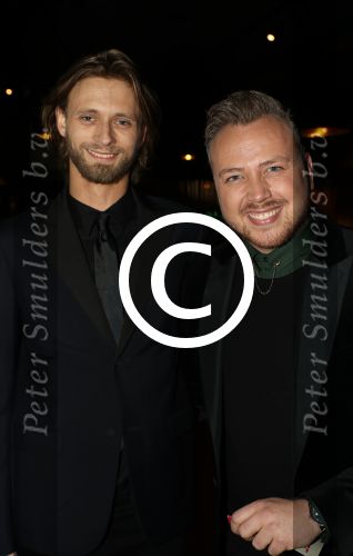 Rotterdam, 20 Januari 2017
Premiere musical Into The Woods.
Jamai Looman met zijn nieuwe vriend Michael