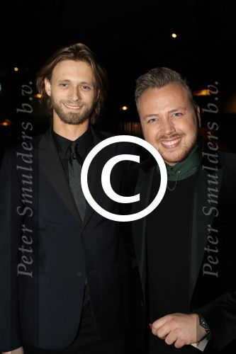 Rotterdam, 20 Januari 2017
Premiere musical Into The Woods.
Jamai Looman met zijn nieuwe vriend Michael