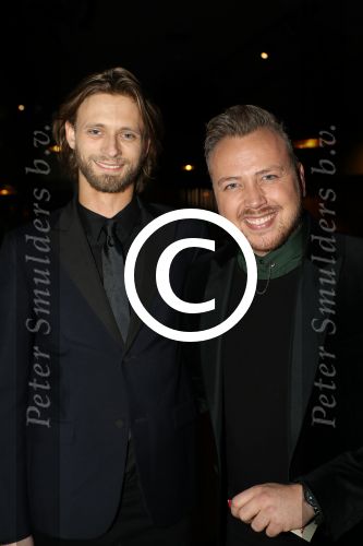 Rotterdam, 20 Januari 2017
Premiere musical Into The Woods.
Jamai Looman met zijn nieuwe vriend Michael