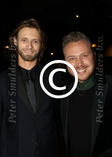 Rotterdam, 20 Januari 2017
Premiere musical Into The Woods.
Jamai Looman met zijn nieuwe vriend Michael