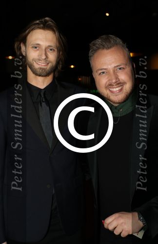 Rotterdam, 20 Januari 2017
Premiere musical Into The Woods.
Jamai Looman met zijn nieuwe vriend Michael
