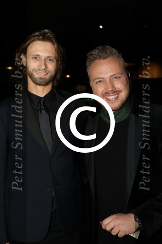 Rotterdam, 20 Januari 2017
Premiere musical Into The Woods.
Jamai Looman met zijn nieuwe vriend Michael