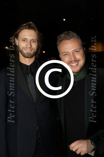 Rotterdam, 20 Januari 2017
Premiere musical Into The Woods.
Jamai Looman met zijn nieuwe vriend Michael