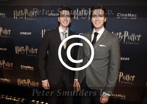 Utrecht 9 februari 2017
Exebition Harry Potter in Cinemec Utrecht. James en Oliver Phelps