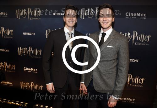 Utrecht 9 februari 2017
Exebition Harry Potter in Cinemec Utrecht. James en Oliver Phelps