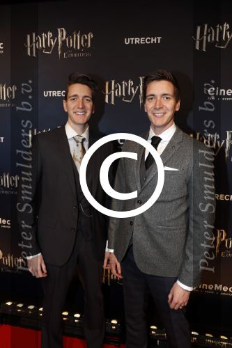Utrecht 9 februari 2017
Exebition Harry Potter in Cinemec Utrecht. James en Oliver Phelps