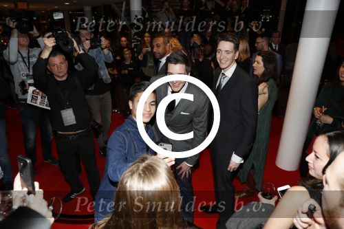 Utrecht 9 februari 2017
Exebition Harry Potter in Cinemec Utrecht. James en Oliver Phelps