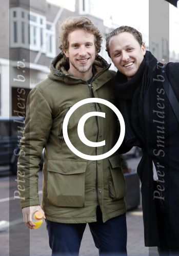 Amsterdam 13 februari 2017
Jan Blokhuijsen met Benjamin op pc hooftstraat