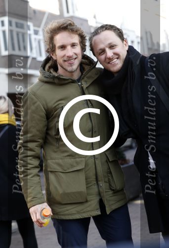 Amsterdam 13 februari 2017
Jan Blokhuijsen met Benjamin op pc hooftstraat