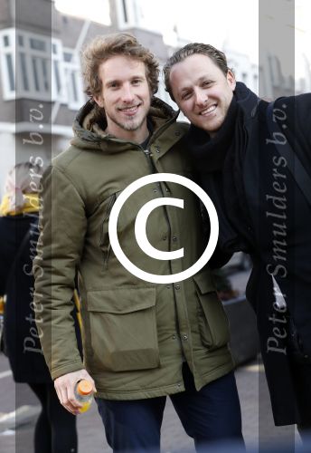 Amsterdam 13 februari 2017
Jan Blokhuijsen met Benjamin op pc hooftstraat