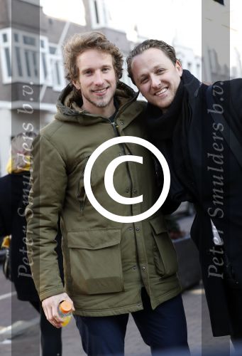 Amsterdam 13 februari 2017
Jan Blokhuijsen met Benjamin op pc hooftstraat