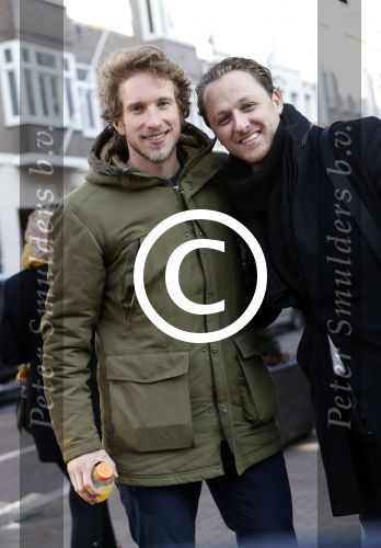 Amsterdam 13 februari 2017
Jan Blokhuijsen met Benjamin op pc hooftstraat