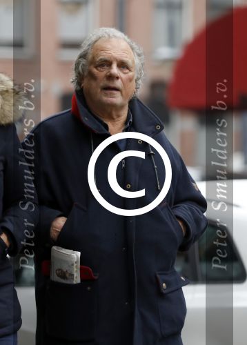 Amsterdam 9 februari 2017
Jan en Babette Cremer op straat in amsterdam zuid
