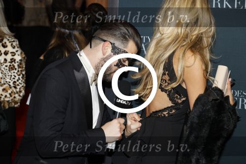Amsterdam 7 februari 2017
Premiere fifty shades darker in Tuschinski. Kim Kotter met Janice