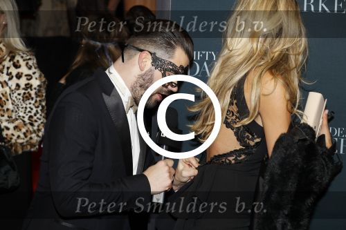 Amsterdam 7 februari 2017
Premiere fifty shades darker in Tuschinski. Kim Kotter met Janice