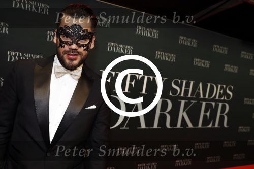 Amsterdam 7 februari 2017
Premiere fifty shades darker in Tuschinski. Janice