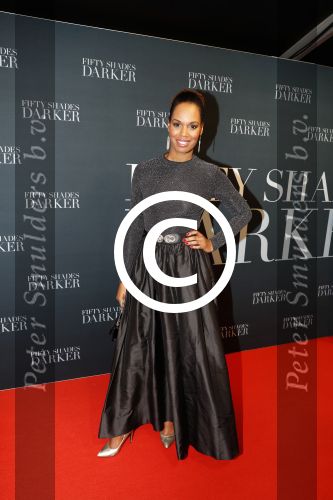 Amsterdam 7 februari 2017
Premiere fifty shades darker in Tuschinski. Jasmine Sendar