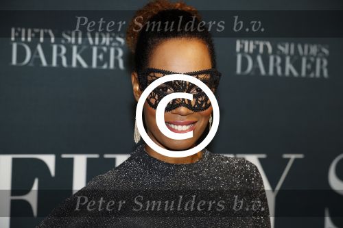 Amsterdam 7 februari 2017
Premiere fifty shades darker in Tuschinski. Jasmine Sendar