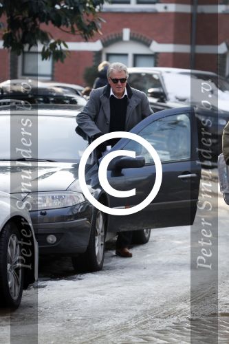 Amsterdam 13 februari 2017 
Jeroen Krabbe stapt in zijn auto in Amsterdam